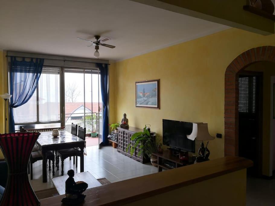 Appartamento Chic Vista Lago - Casa Janis Verbania Exteriör bild