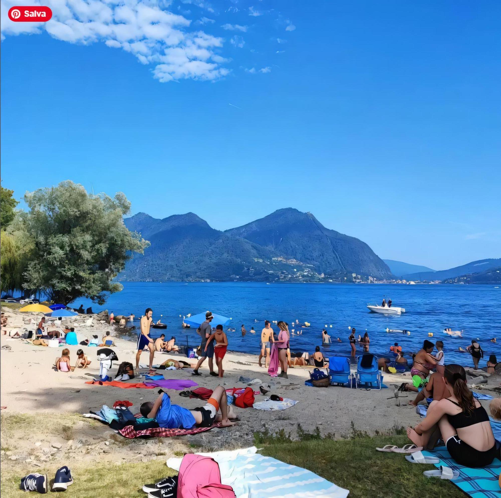Appartamento Chic Vista Lago - Casa Janis Verbania Exteriör bild